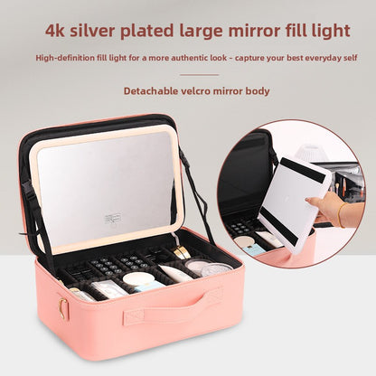 LED Makeup Box