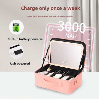 LED Makeup Box
