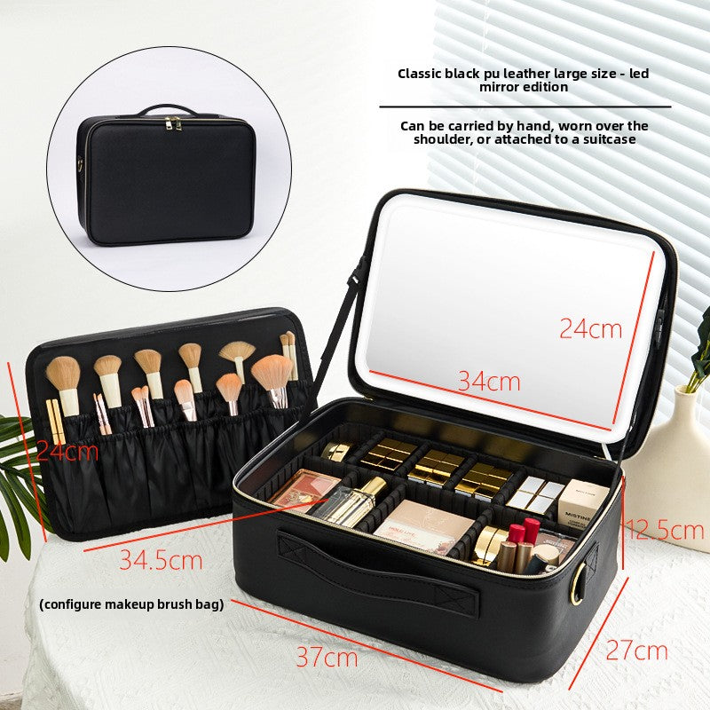 LED Makeup Box