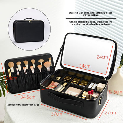 LED Makeup Box