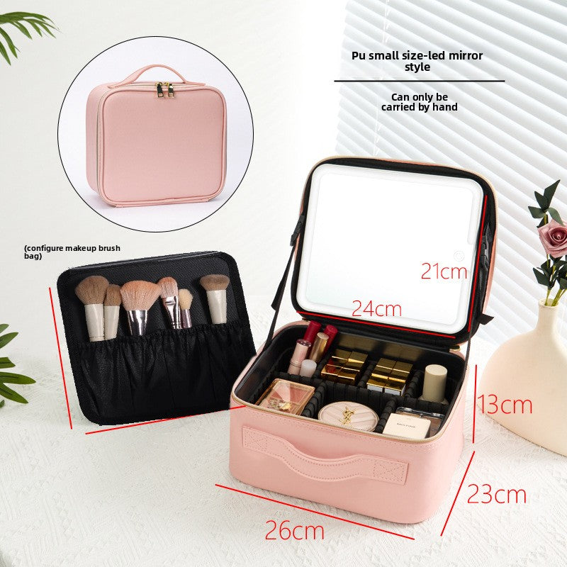 LED Makeup Box