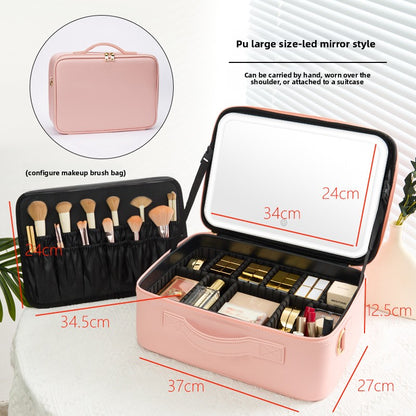 LED Makeup Box
