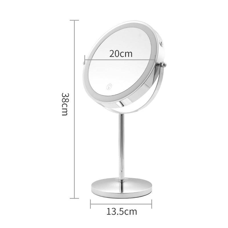 LED makeup mirror