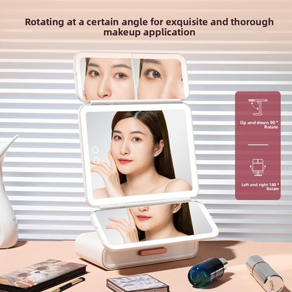 led makeup mirror