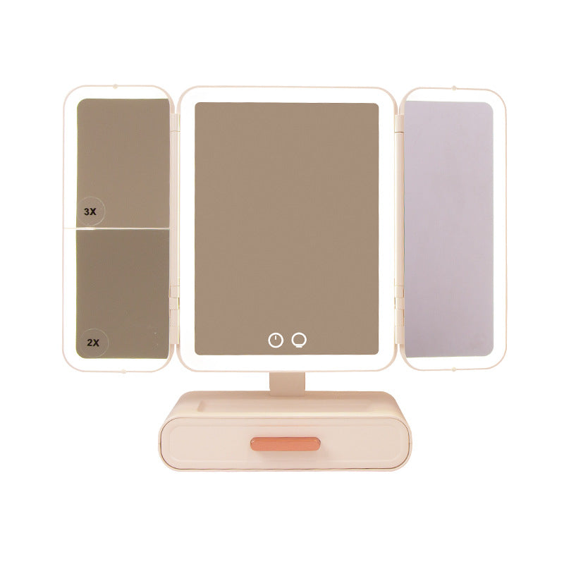led makeup mirror