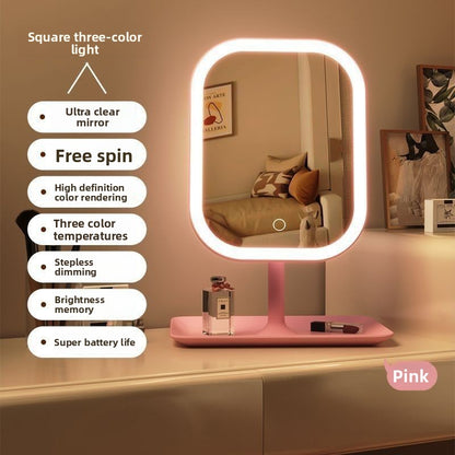 LED makeup mirror