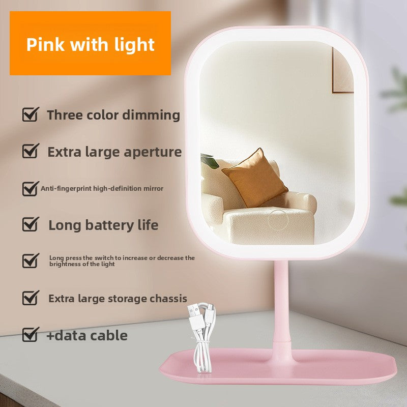 LED makeup mirror