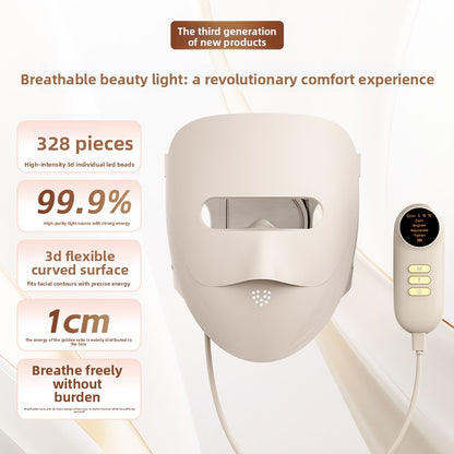 LED Mask Photorejuvenation Device