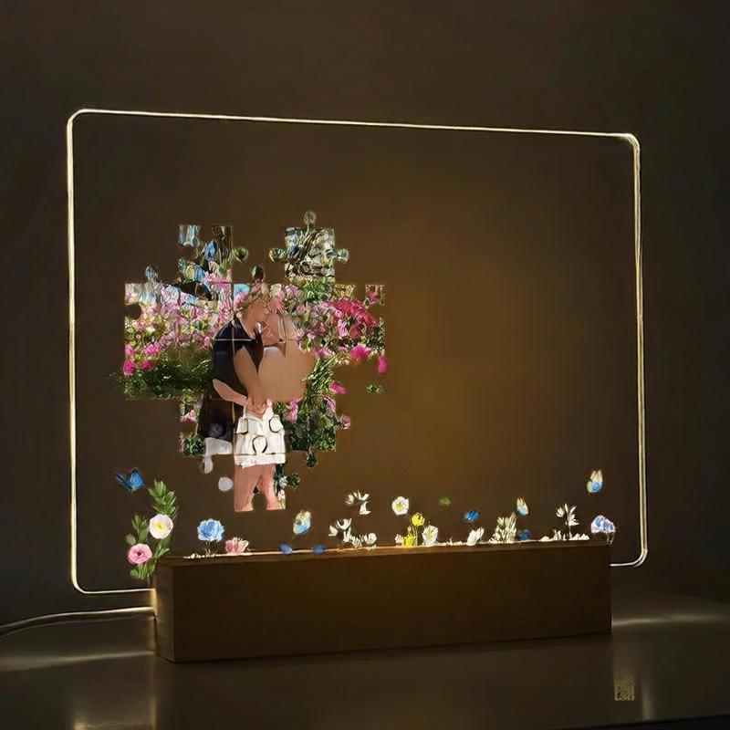 LED Mirror Calendar