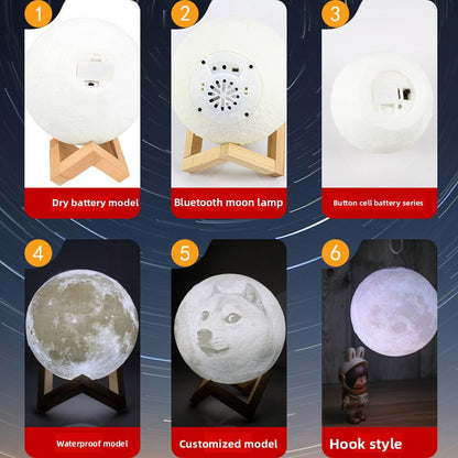 LED Moon Lamp