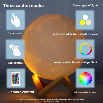 LED Moon Lamp