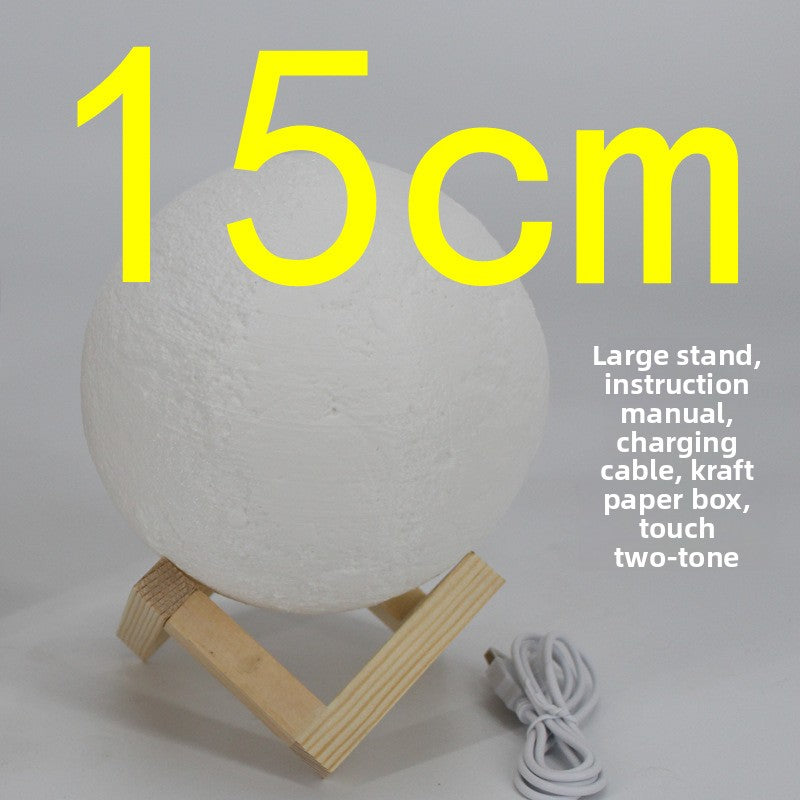 LED Moon Lamp