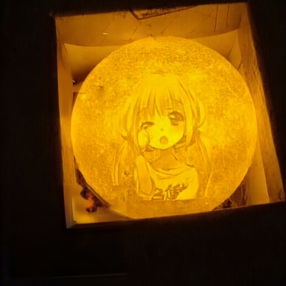 LED Moon Lamp