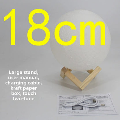 LED Moon Lamp