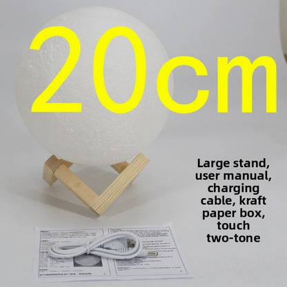 LED Moon Lamp