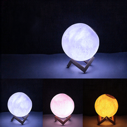 LED Moonlight Lamp