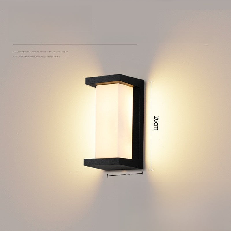 LED Motion Sensor Wall Light for Outdoor and Indoor Use