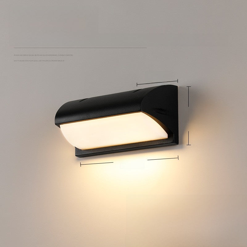 LED Motion Sensor Wall Light for Outdoor and Indoor Use