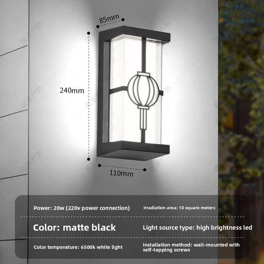 LED Motion Sensor Wall Light for Outdoor and Indoor Use