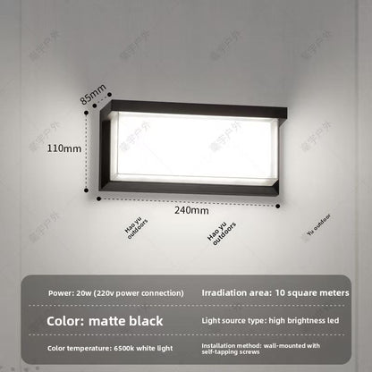 LED Motion Sensor Wall Light for Outdoor and Indoor Use