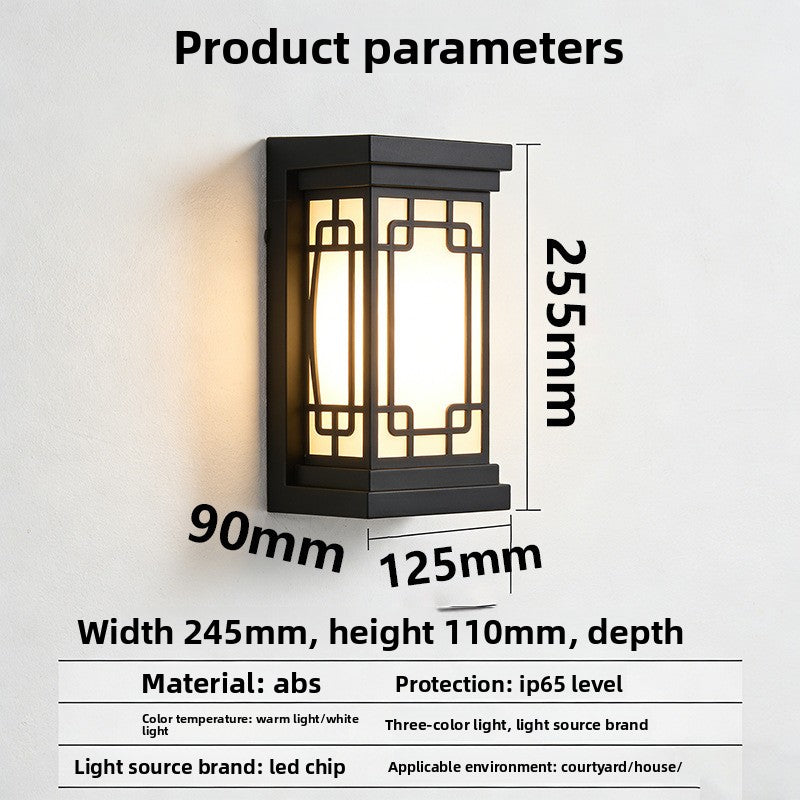 LED Motion Sensor Wall Light for Outdoor and Indoor Use