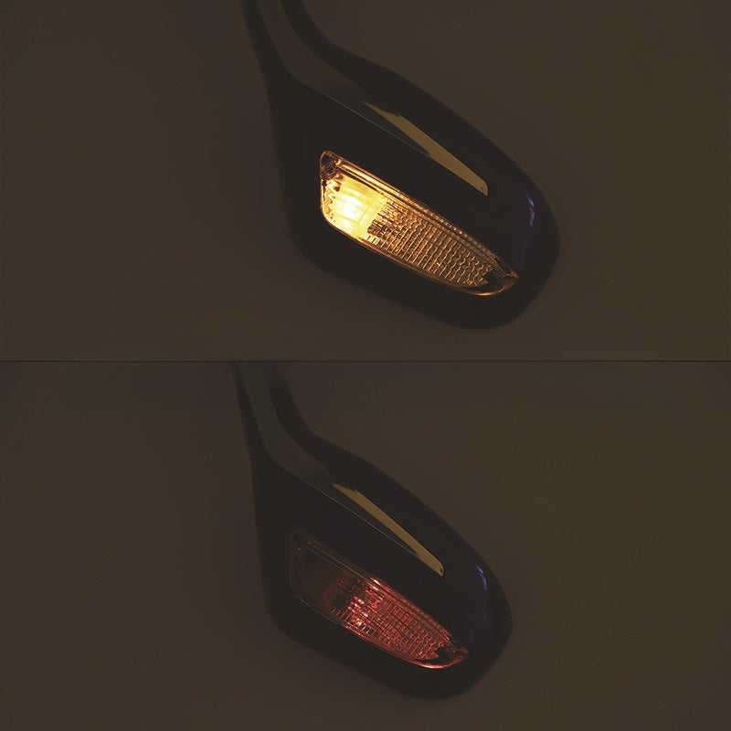 LED Motorcycle Rearview Mirror with Anti-Vibration