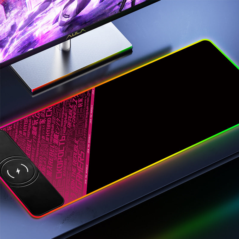 LED Mouse Pad