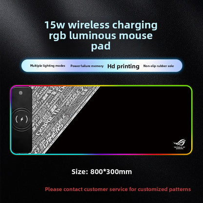 LED Mouse Pad