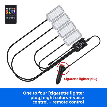 LED multi-color atmosphere lights