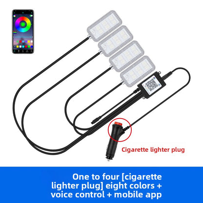 LED multi-color atmosphere lights