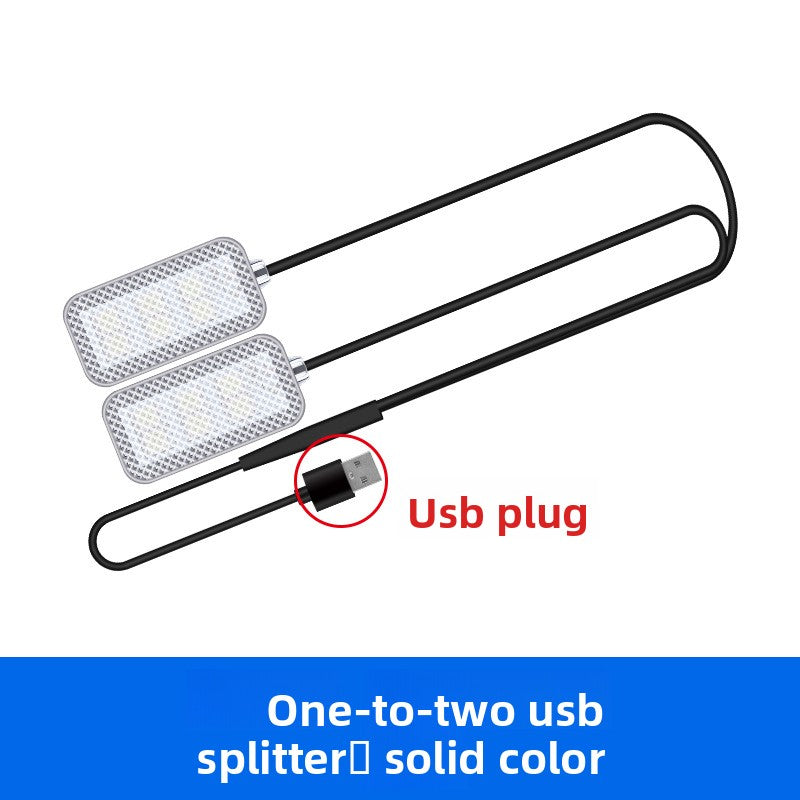 LED multi-color atmosphere lights