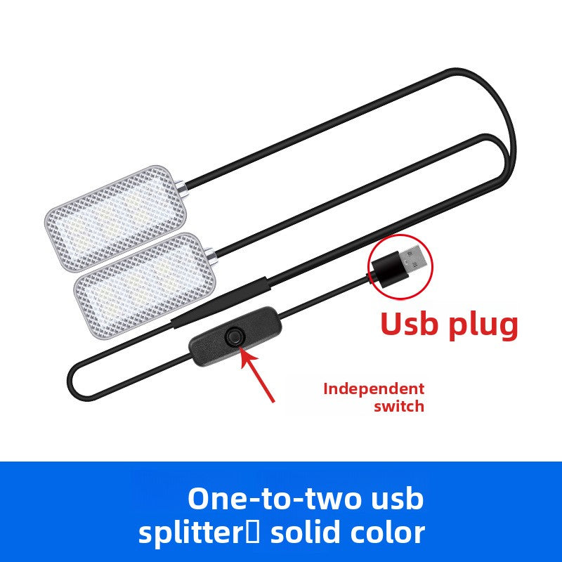 LED multi-color atmosphere lights