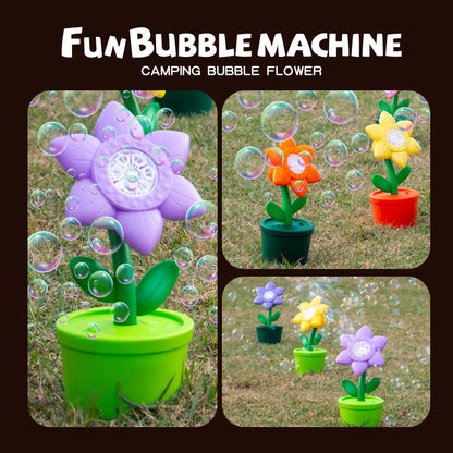 LED Music Bubble Blower Machine