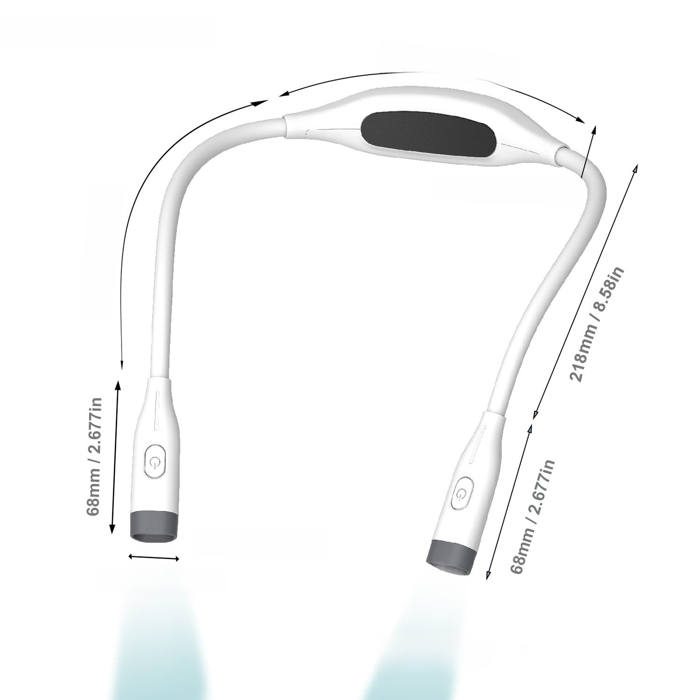 LED neck lamp