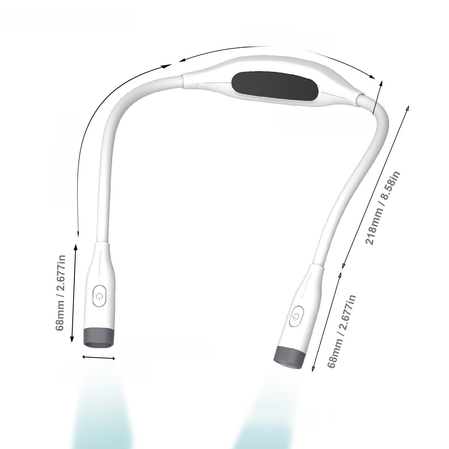 LED neck lamp