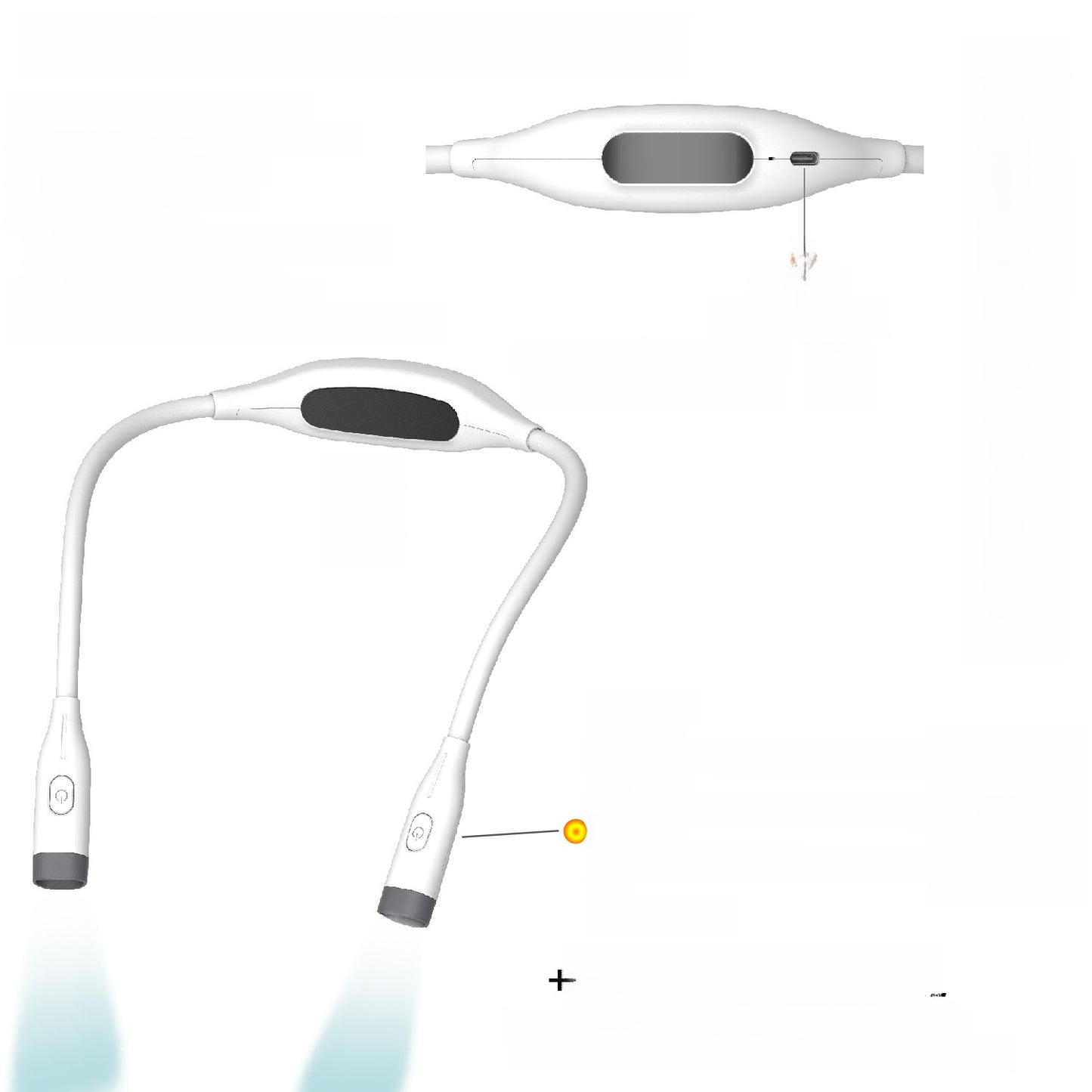 LED neck lamp