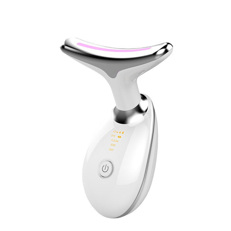 LED Neck Massager with Vibration