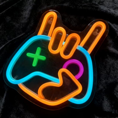 LED neon color light strips