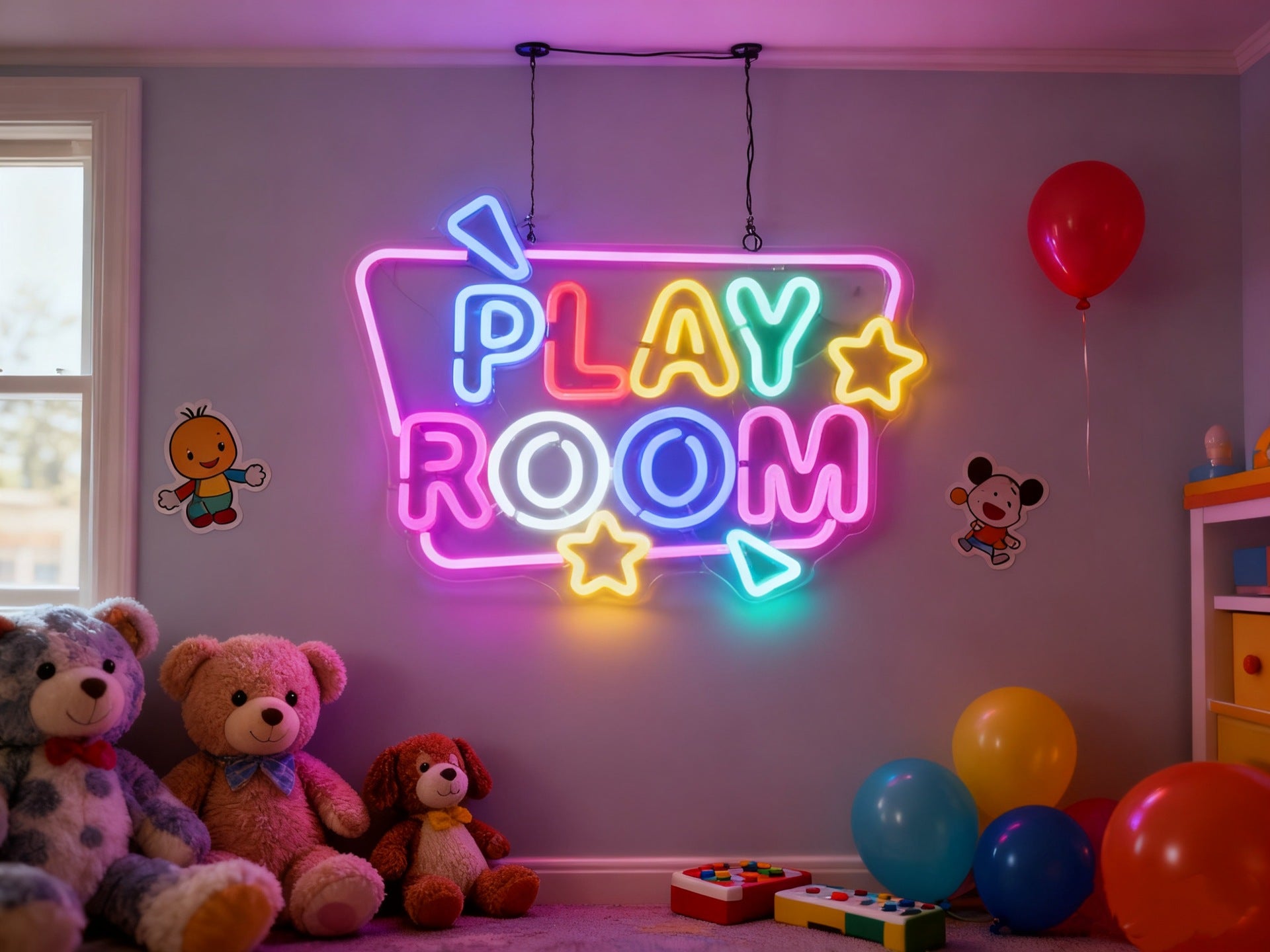 LED neon color light strips