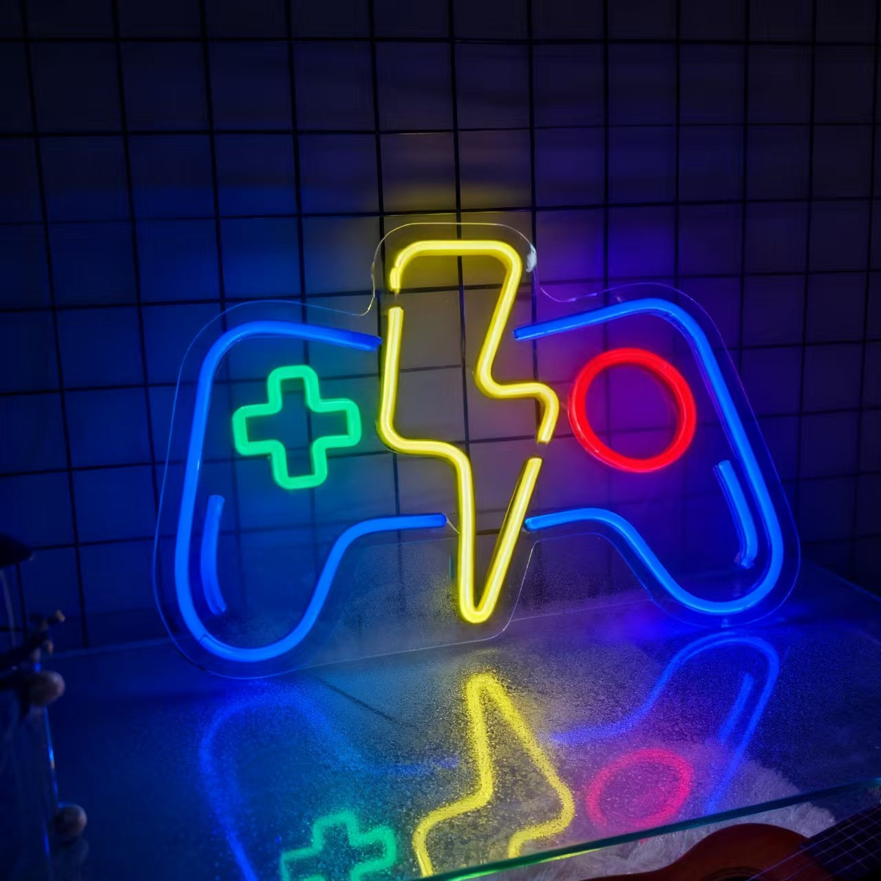 LED neon color light strips