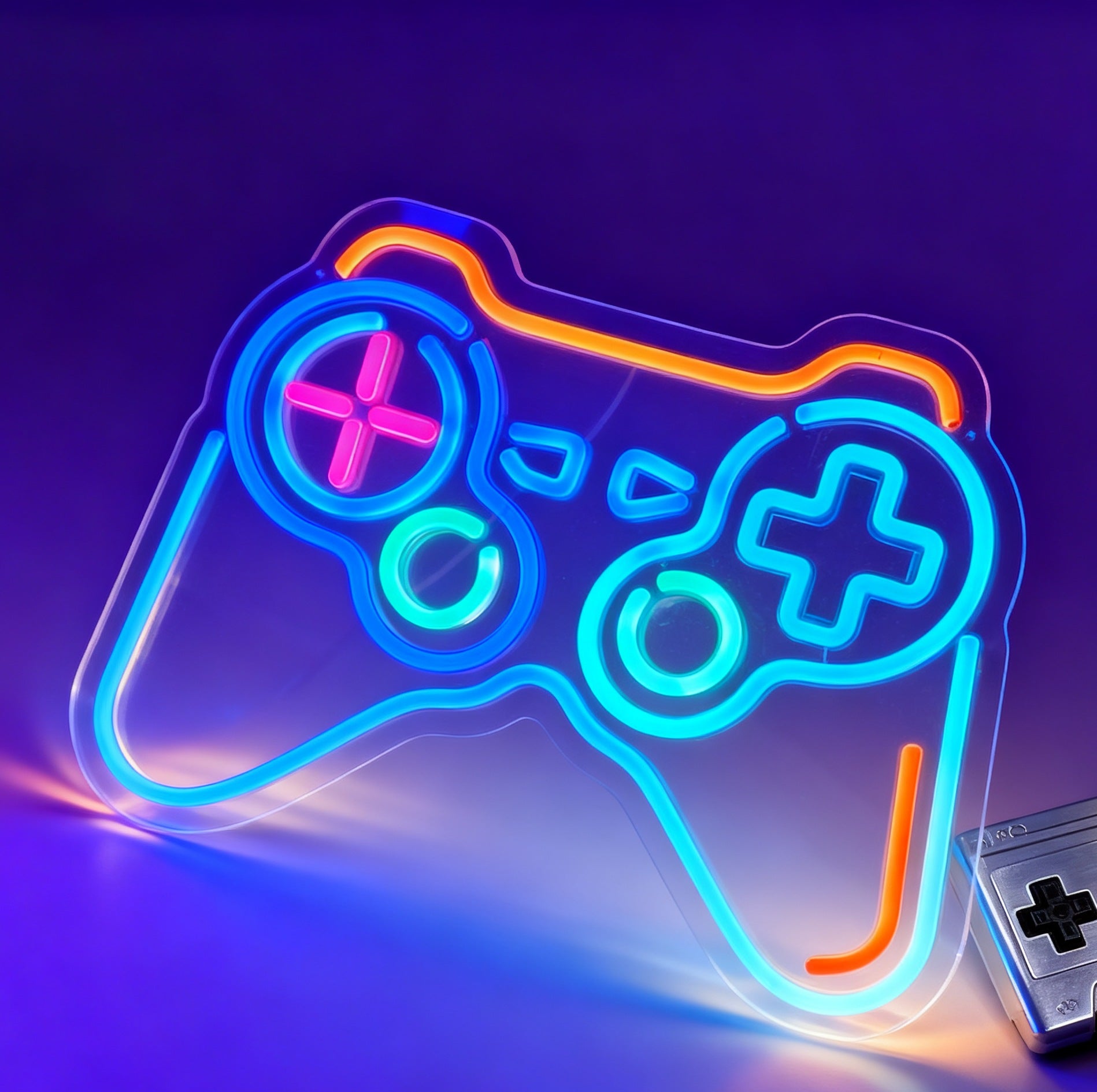LED neon color light strips