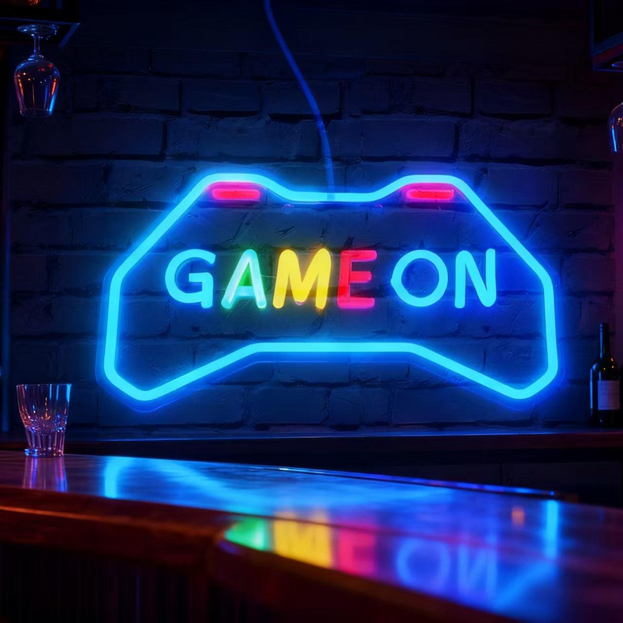 LED neon color light strips