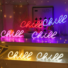 chillpink light very cool