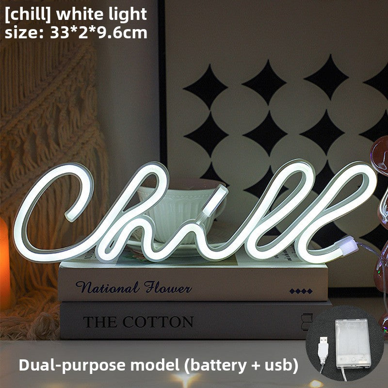 Led Neon Light Chill