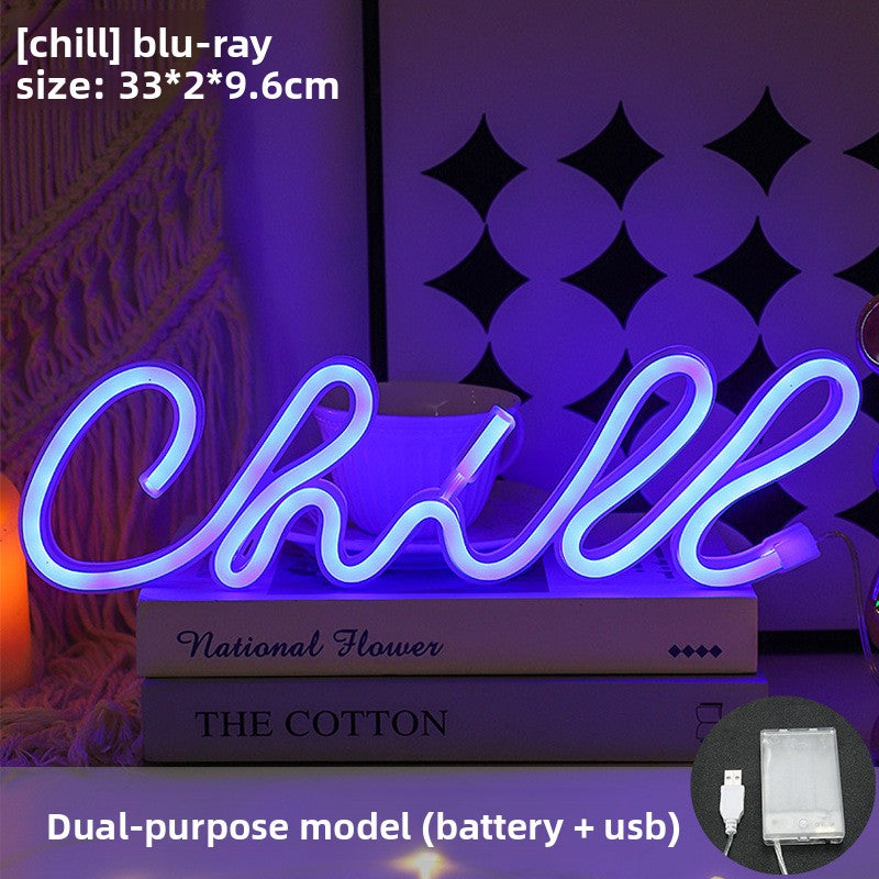 Led Neon Light Chill