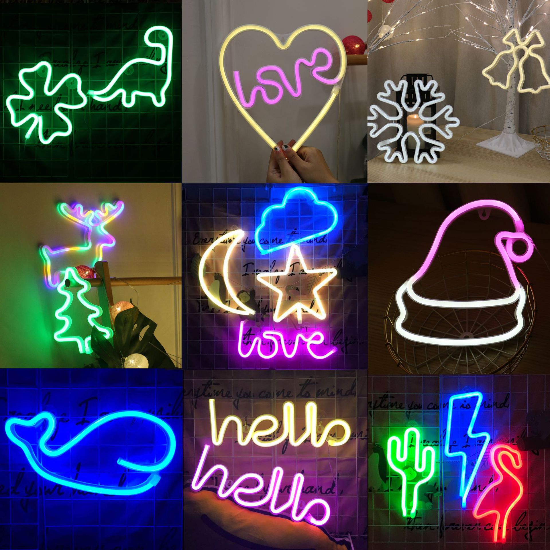 LED Neon Light Decorative Lighting