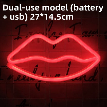 LED Neon Light Decorative Lighting