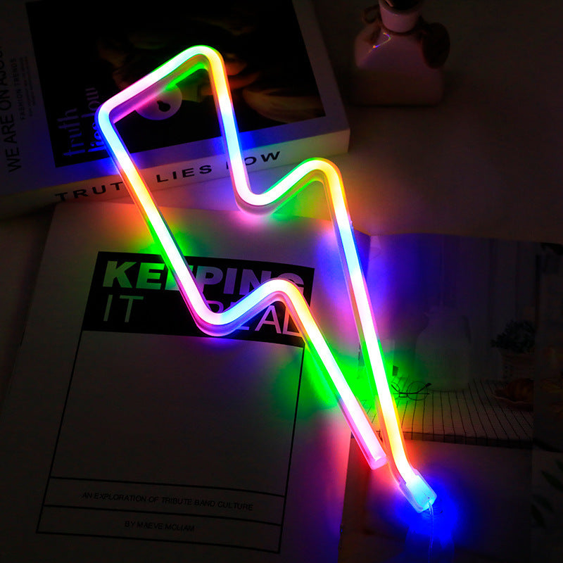 LED Neon Light Space Series Decorative Lamp