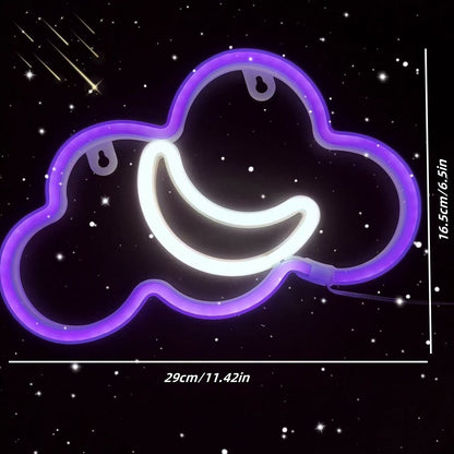LED Neon Light Space Series Decorative Lamp