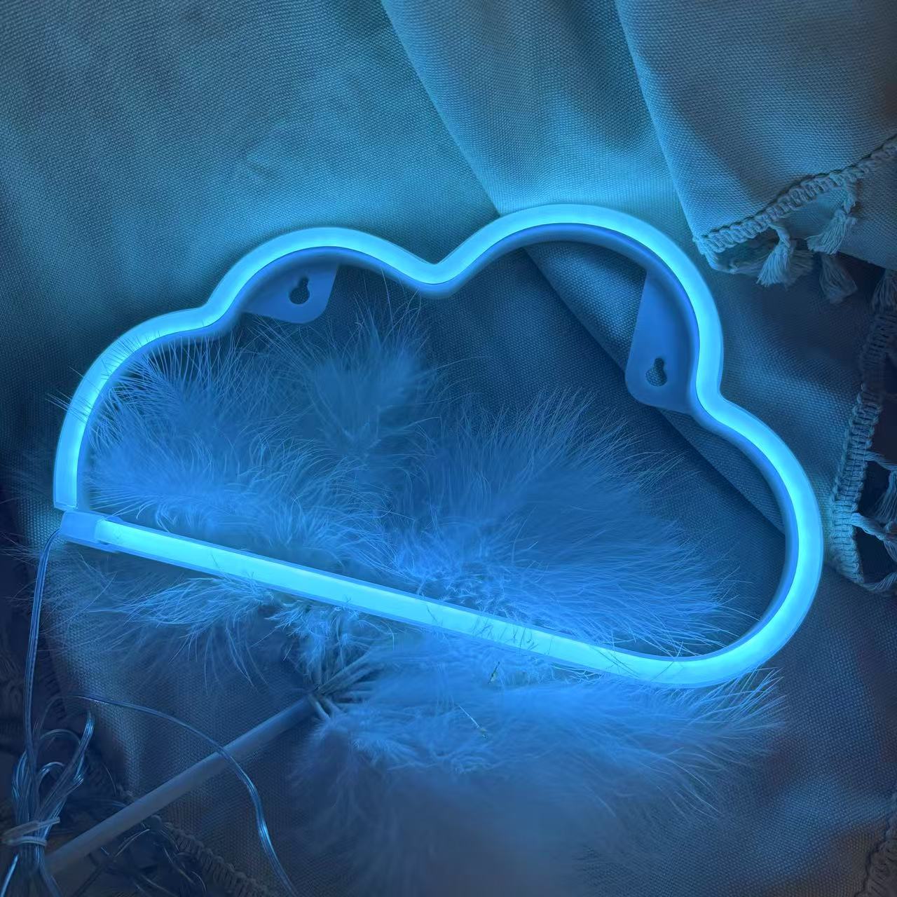 LED Neon Light Space Series Decorative Lamp